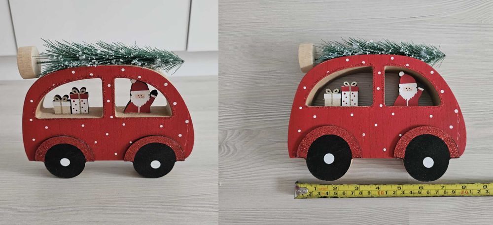 Decoratiuni de Craciun in stare foarte buna