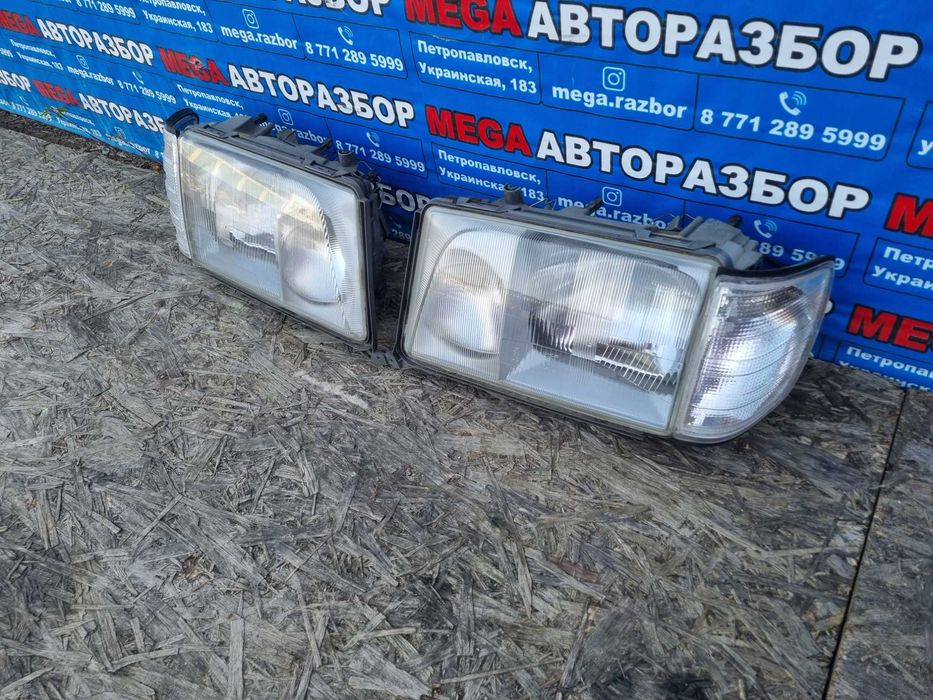 Фары на Мерседес 124 / Mercedes w124
