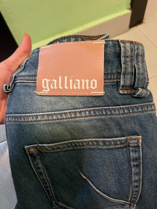 Дамски дънки John Galliano 28/42