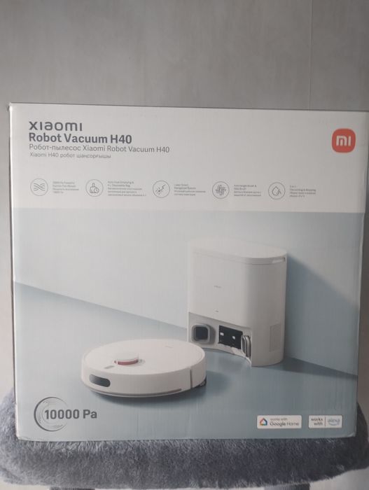 Прахосмукачка робот Xiaomi Robot H40