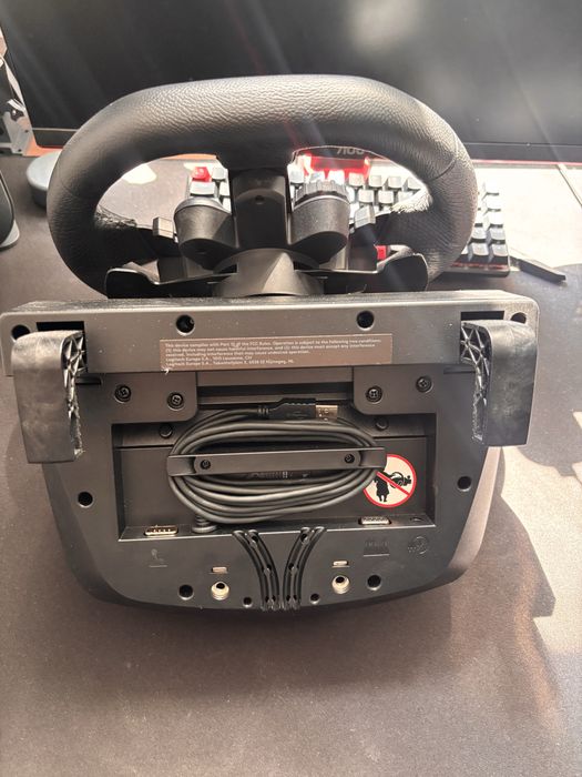 Волан Logitech G923