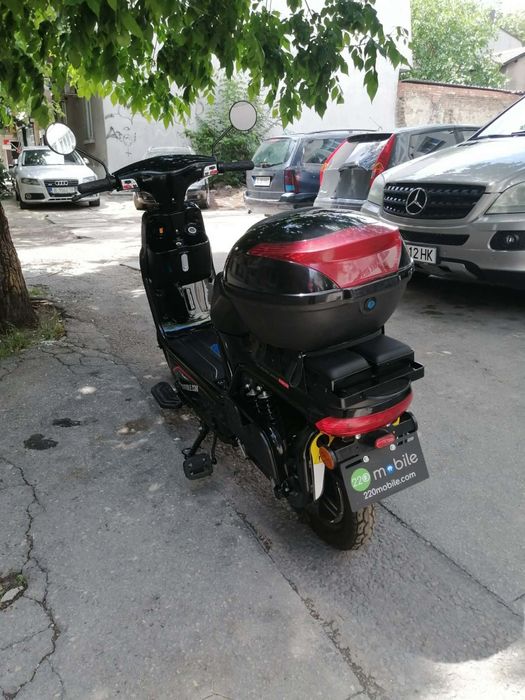 Електрически велосипед Tne ocean legend fashion