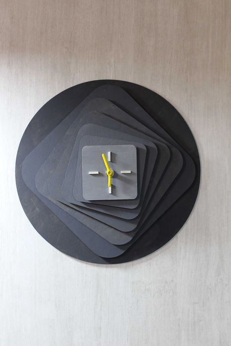 Часы настенные интерьерные, необычные и стильные