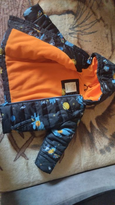 куртка детская демисезонная