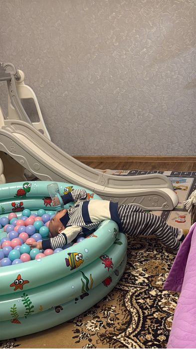 Детский игровой комплекс