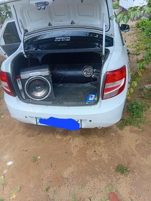 Гранта автомат кпп