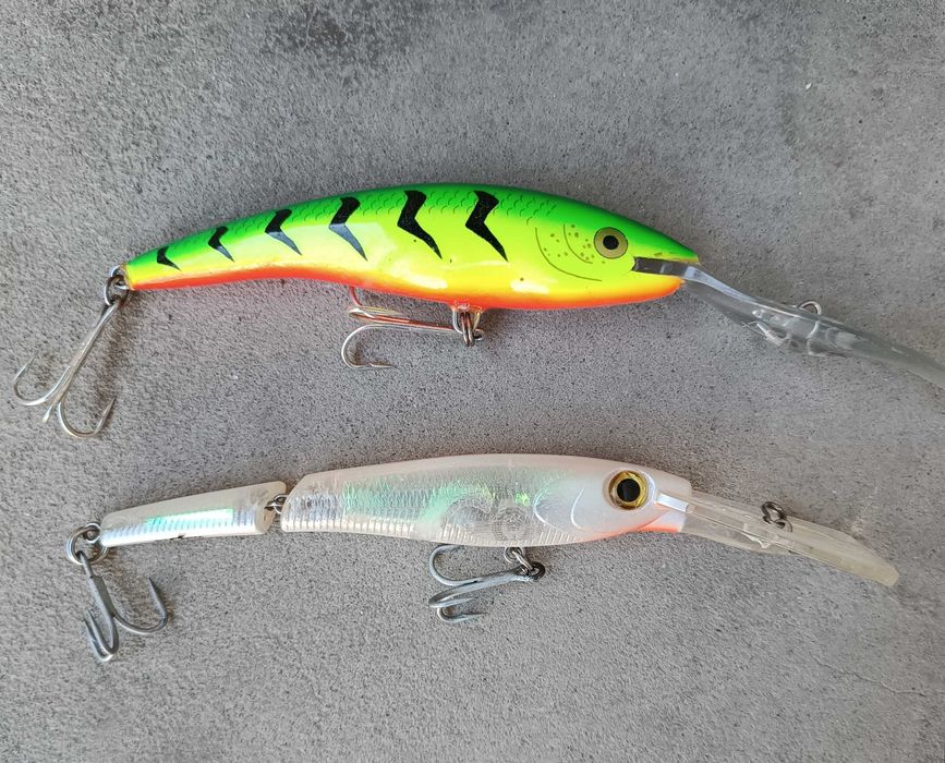 Тролинг воблери сом и бяла