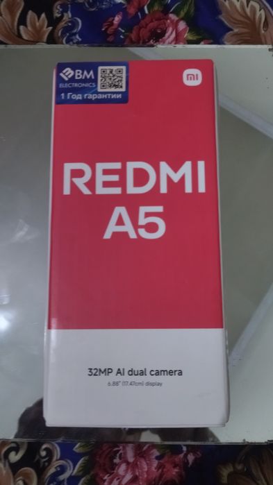 Редми А5 камера 32 мп хотира 128 Гб оперативка 4 гб