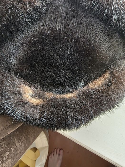 Продам норковую шапку