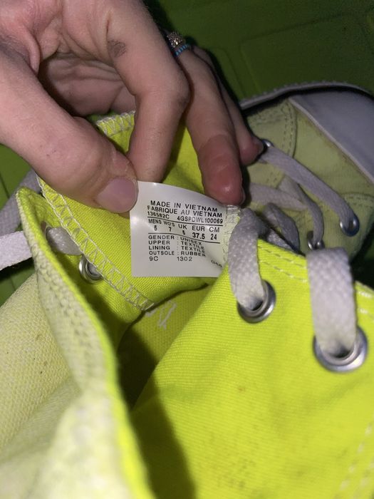 Converse unisex noi 38