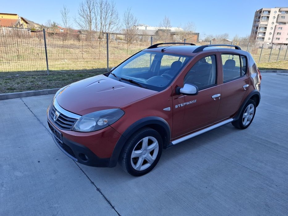 DACIA Sandero Stepway 2012 — imagine 2