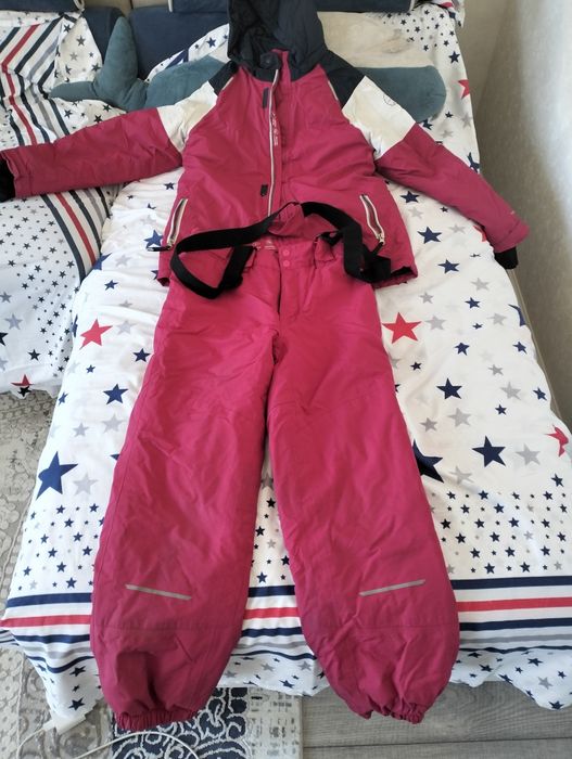 Зимний комбинезон на 9-11лет