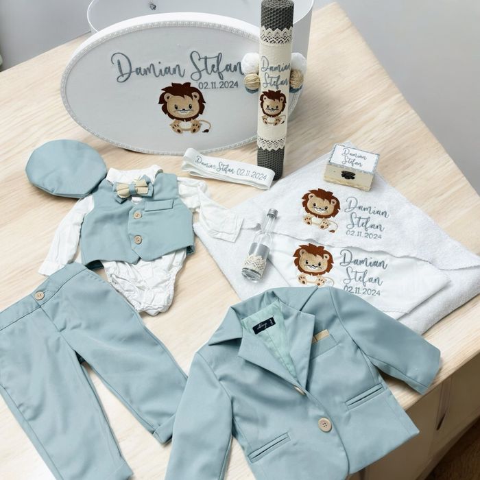 Trusou botez complet personalizat