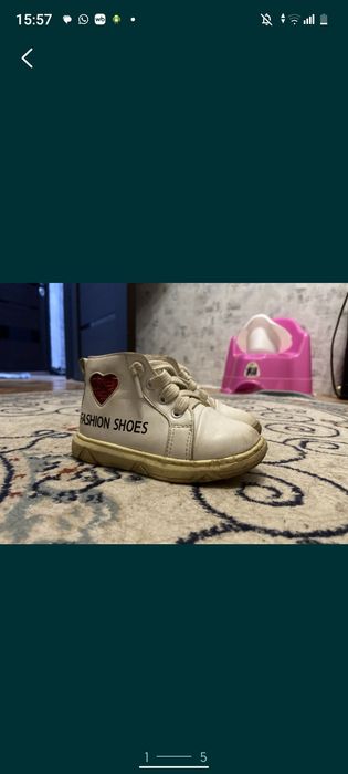 Обувь детсказя демисезон