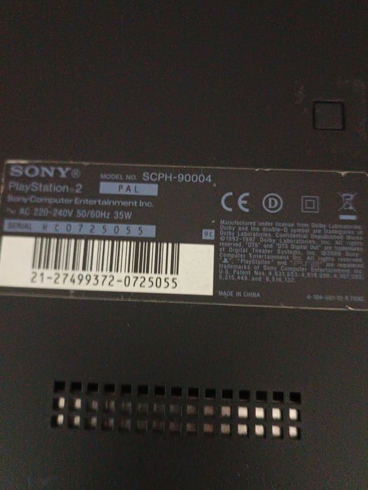 Playstation 2 Slim 9000