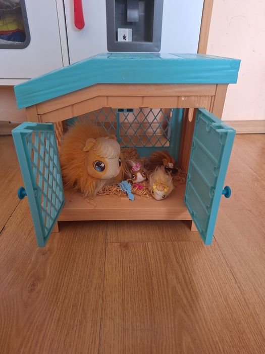 Комплект интерактивна игра Little Live Pets - Mama Surprise