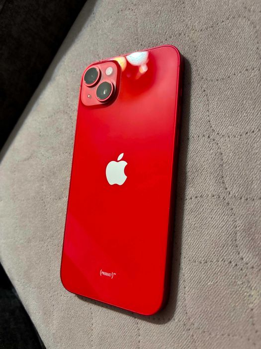 iphone 14 plus RED 128 GB - Aspect foarte bun