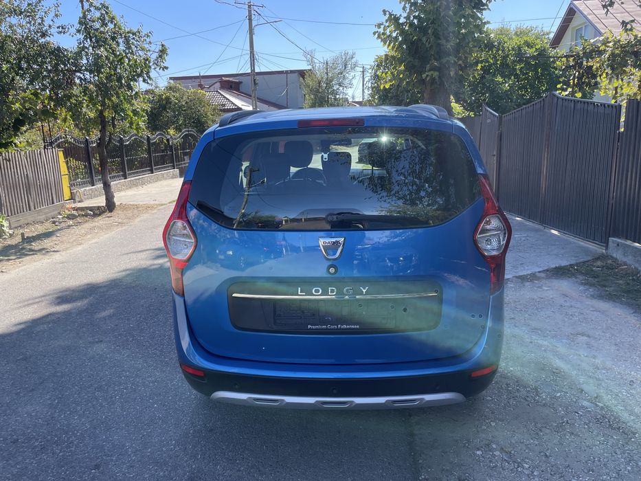 Dacia lodgy stepway-fabricat 2017-euro 6-benzina 1.2cu turbina