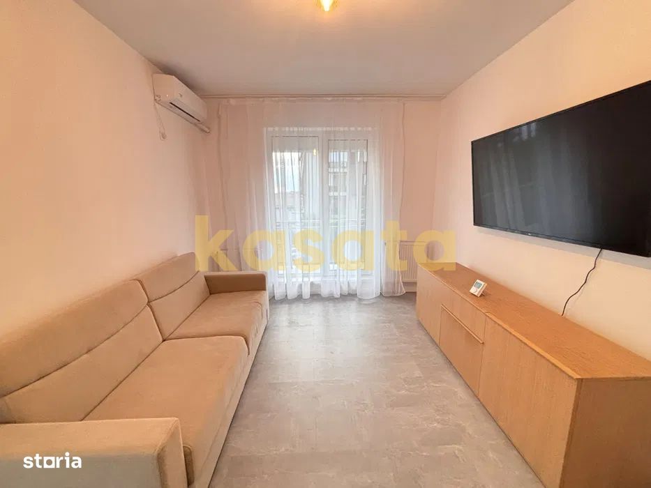 Apartament 2 camere de închiriat | Uverturii | Bloc 2025