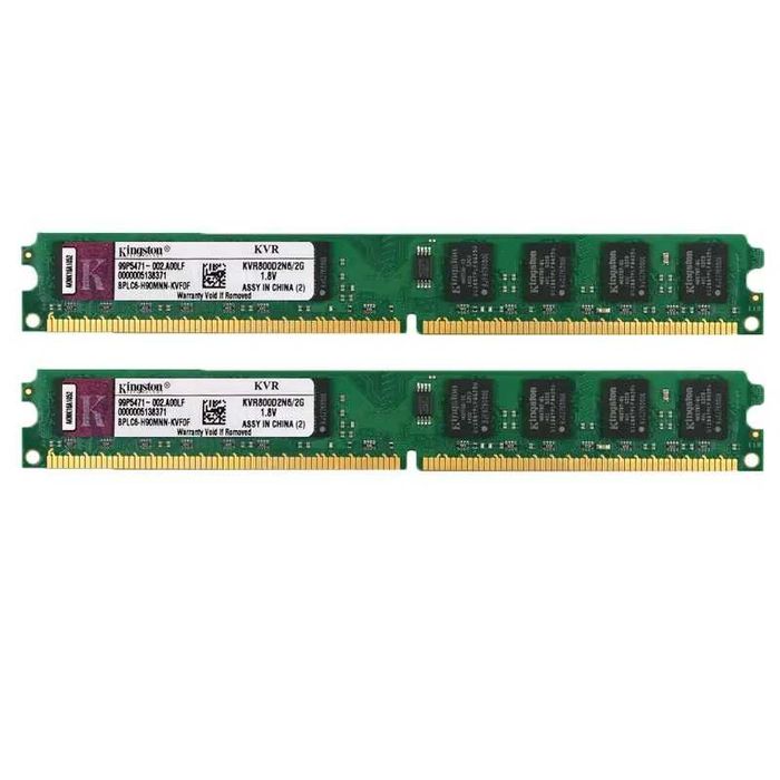 НОВИ!!! 2GB DDR2 800MHz Ram