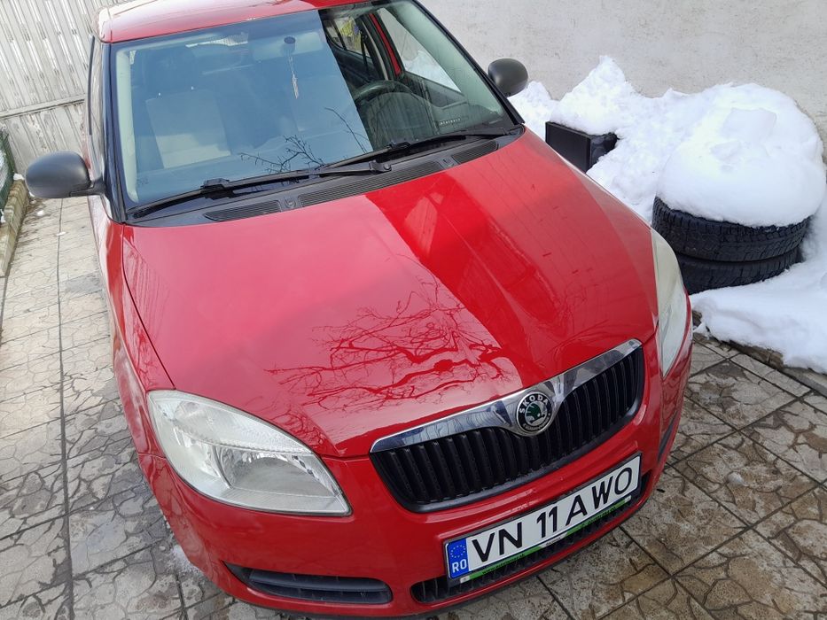 Skoda Fabia 2009  1,2 benzina  114000 kmkm