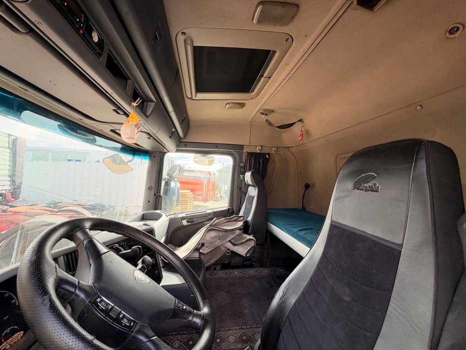 Cabina Scania G400 Euro 5 din dezmembrari ( + capota + bara + scaune etc ) DEZMEMBREZ PIESE