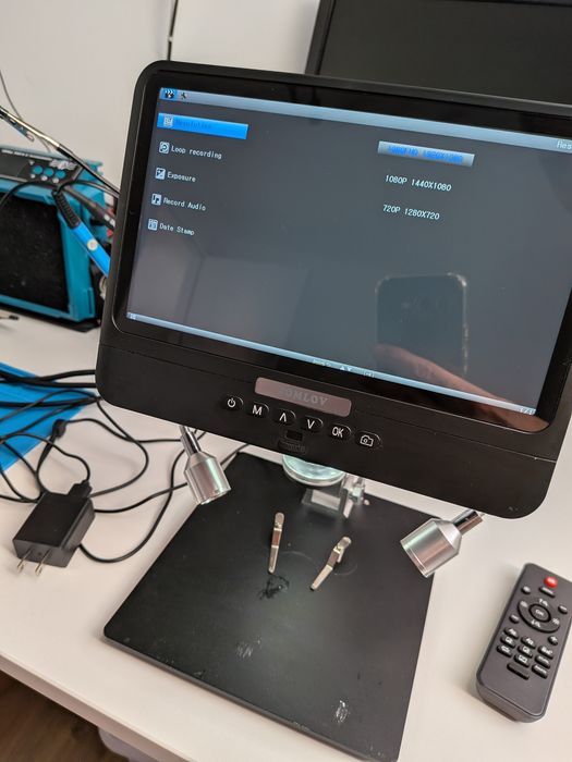 Microscop digital LCD Tomlov DM10