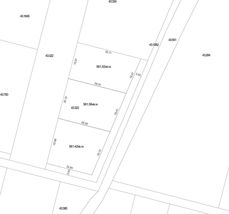 Продава се Парцел в с. Марково, Област Пловдив - 561 кв.м за 113 €/кв.м - Снимка #5