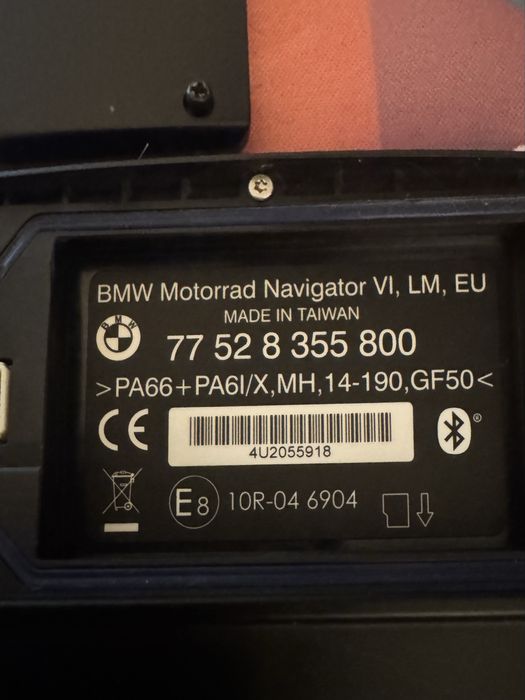 GPS Motocicleta Motorrad Navigator 6 VI - actualizari lifetime