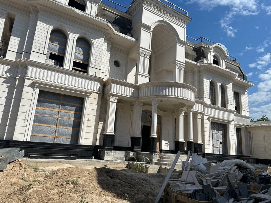 •	Fasad ishlari | Travertin ustalari | O‘zbekiston bo‘ylab