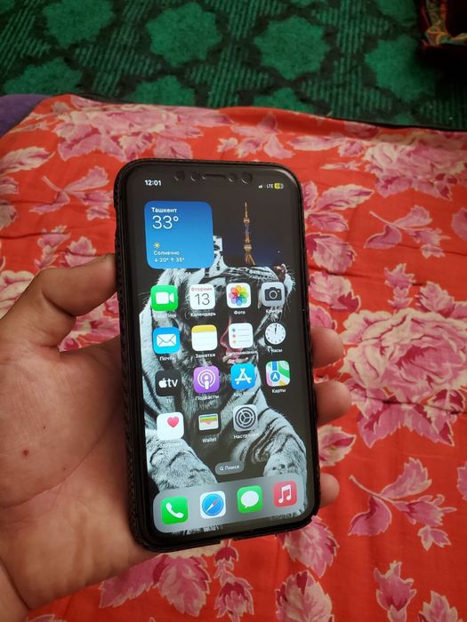 Iphone 11 rangi qora