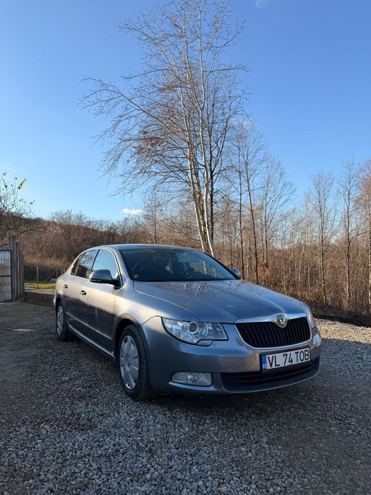 Skoda Superb 2009 motor 1900 diesel 105 CP impecabil