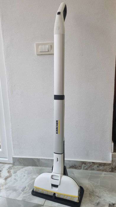 Kärcher FC 3 Cordless Premium White – stare excelentă, foarte puțin folosit
