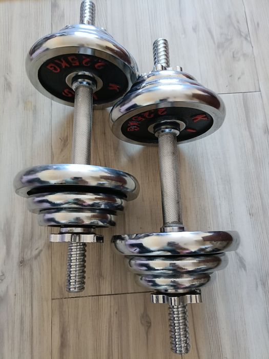 Продам гантели разборные