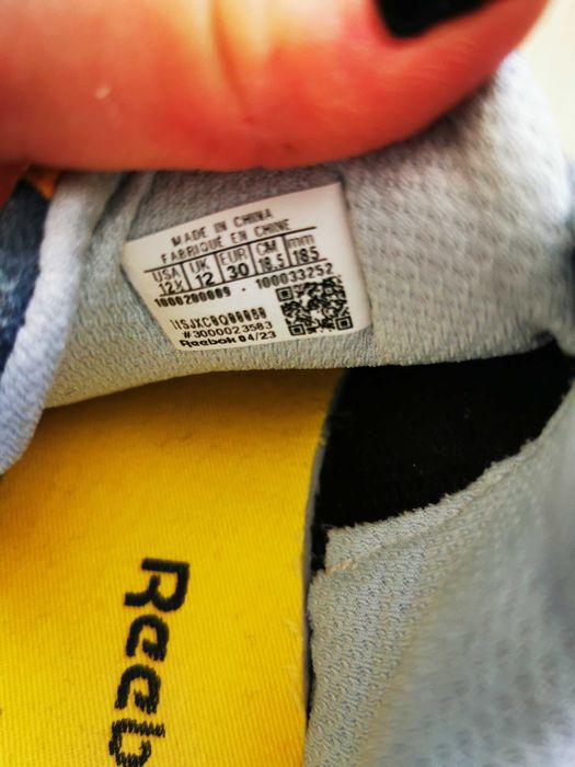 Детски кецове REEBOK