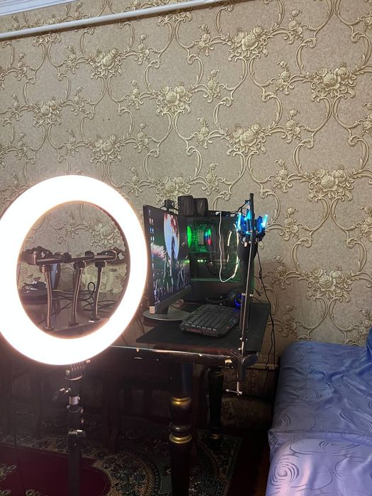 Игровой пк с комплектом для стрима