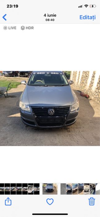 Dezmembrez passat b6 diferite motorizari