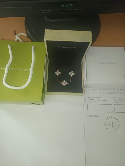 Brățară Van Cleef cu diamante