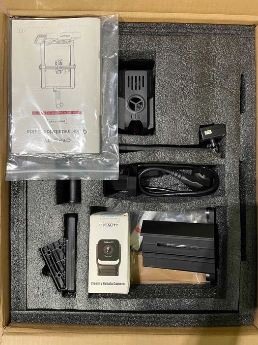 Creality Ender V3 KE + Creality Space PI + Nebula AI Camera