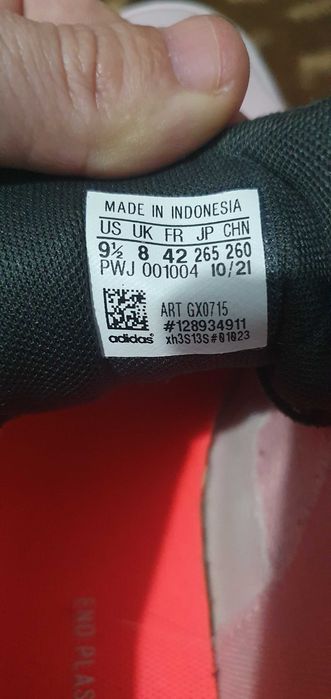 Adidas Duramo Roz alergare