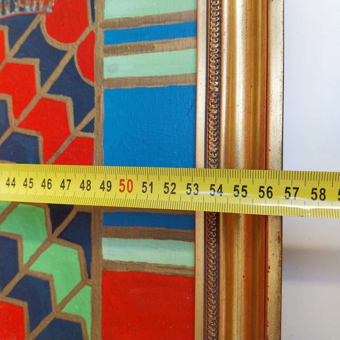 НАЙ ДОБРАТА ОФЕРТА Абстрактна живопис  Египетска иконография