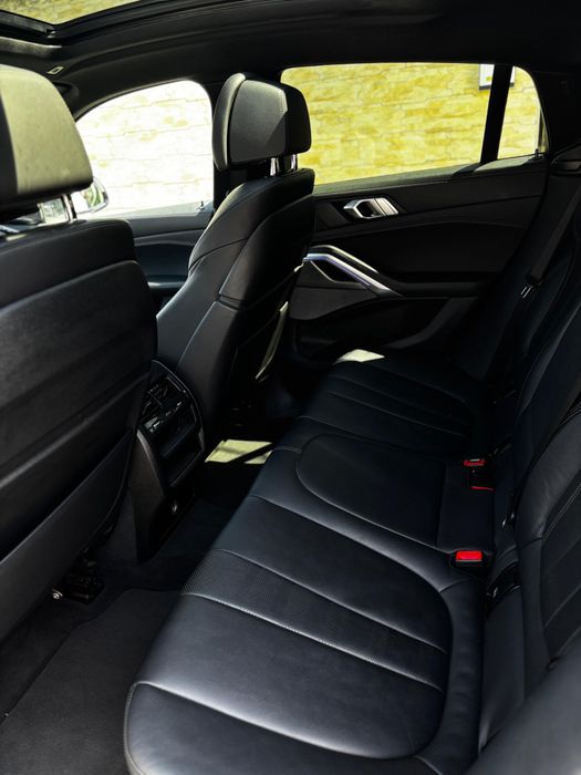 Bmw x6 m50D Variante