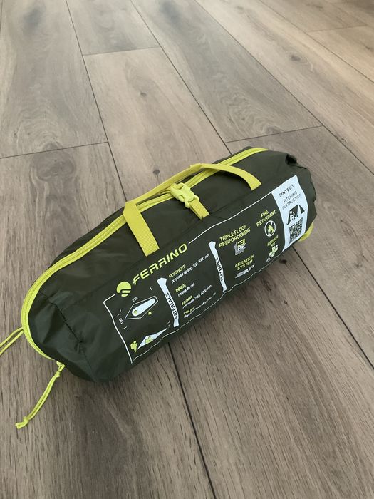 Cort Ultralight Ferrino Sintesi 1 990g