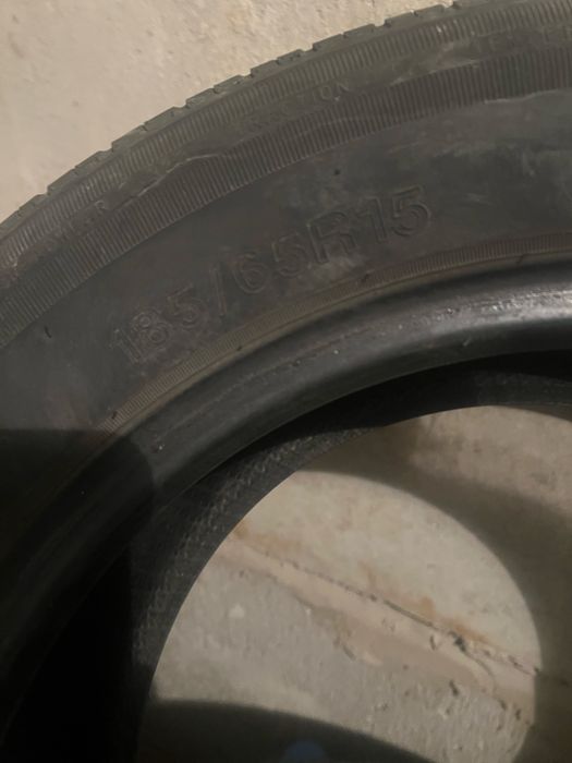 Шины летние 185/65/15