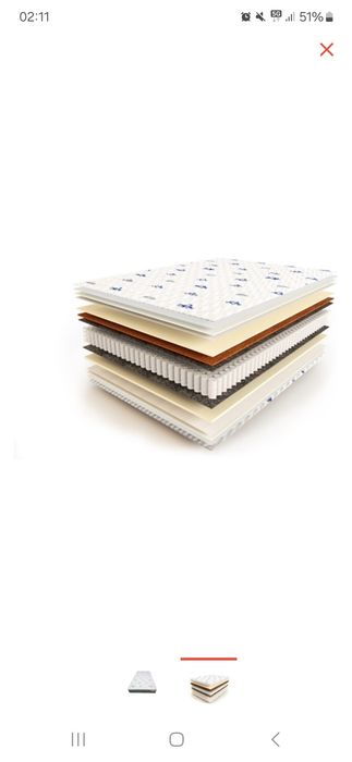 Продам матрас 90×2