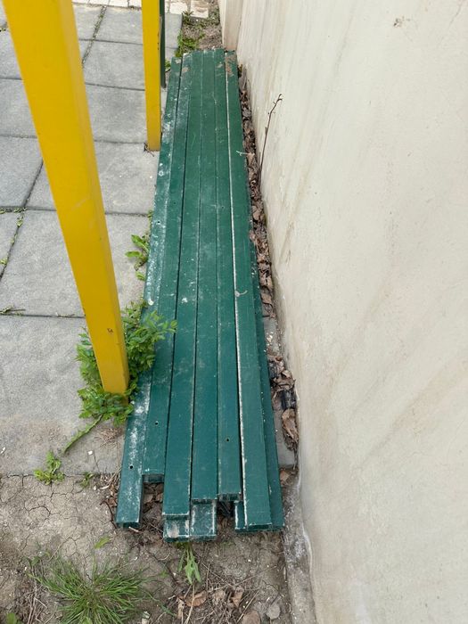 Секции 3D забора (металлические панели)