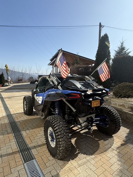Vand Maverick canam xrs