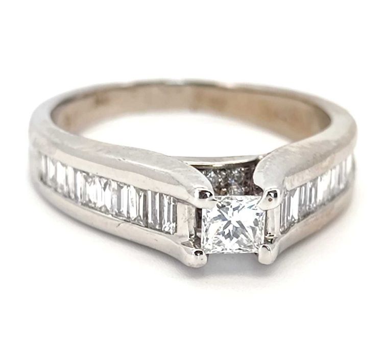Inel 14k diamante naturale 1,5ct oferta Black Friday!