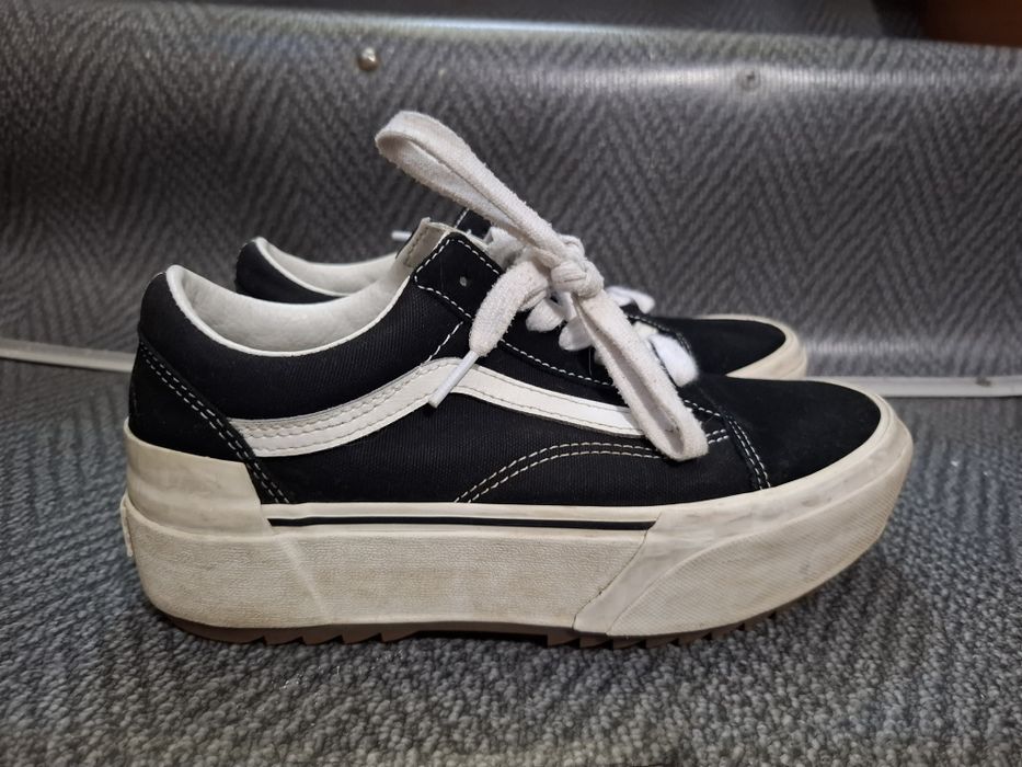 VANS UA old skool stacked