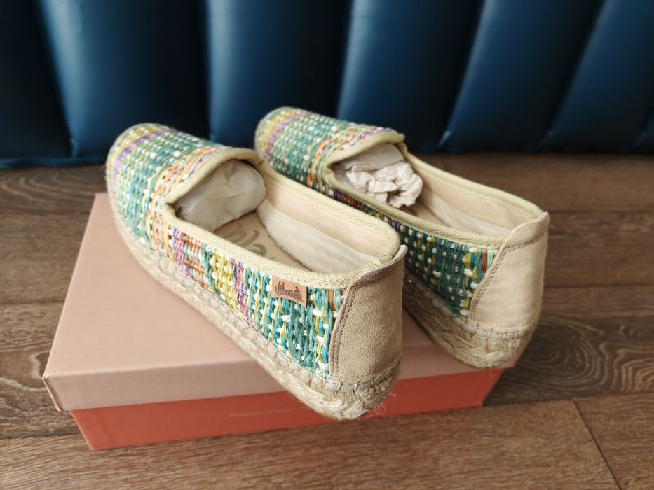 Дамски обувки Vidorreta, испански, ръчно изработени, N 39-40